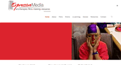 Desktop Screenshot of expressivemedia.org